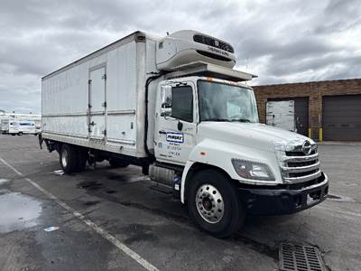Hino 338 Refrigerated Truck - 260HP, 6 Speed Automatic