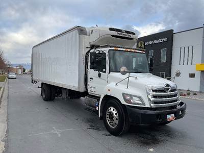 Hino 338 Refrigerated Truck - 260HP, 6 Speed Automatic, Thermo King T880R-50