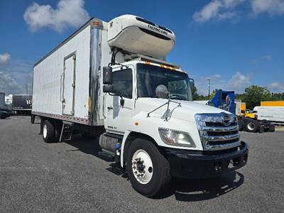 Hino 338 26 ft Refrigerated Truck - 260HP, 6 Speed Automatic