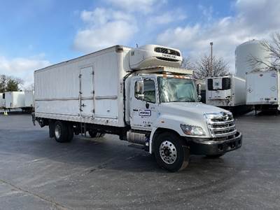 Hino 338 Refrigerated Truck - 260HP, 6 Speed Automatic