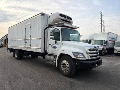 Hino 338 Refrigerated Truck - 260HP, 6 Speed Automatic