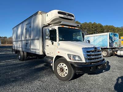 Hino 338 Refrigerated Truck - 260HP, 6 Speed Automatic