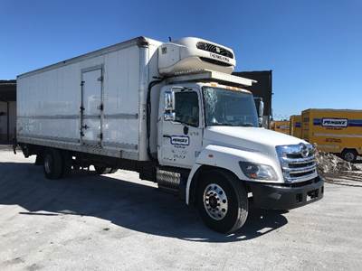 Hino 338 26 ft Refrigerated Truck - 260HP, 6 Speed Automatic