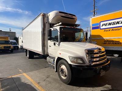 Hino 338 Refrigerated Truck - 260HP, 6 Speed Automatic