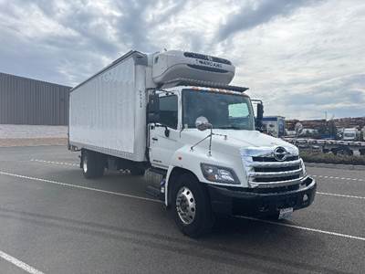 Hino 338 Refrigerated Truck - 260HP, 6 Speed Automatic, Thermo King T880R-50