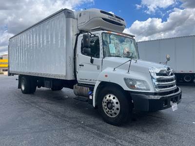 Hino 338 Refrigerated Truck - 260HP, 6 Speed Automatic, Thermo King T880R-50