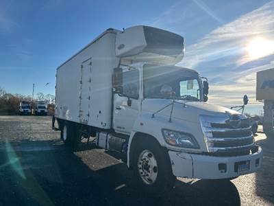 Hino 338 Refrigerated Truck - 6 Speed Automatic