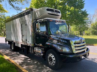 Hino 338 Refrigerated Truck - 260HP, 6 Speed Automatic, Thermo King T1080S50