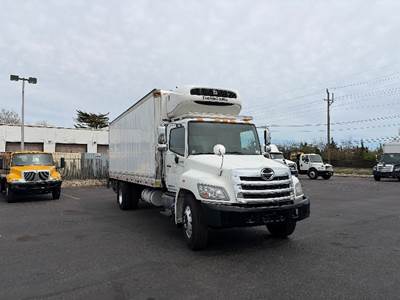 Hino 338 Refrigerated Truck - 260HP, 6 Speed Automatic