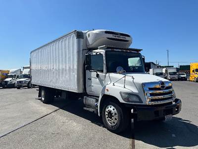 Hino 338 Refrigerated Truck - 260HP, 6 Speed Automatic, Thermo King T880R-50