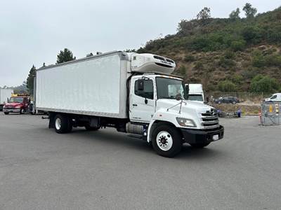 Hino 338 Refrigerated Truck - 260HP, 6 Speed Automatic, Thermo King T880R-50