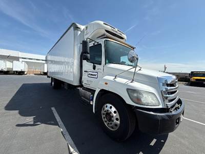 Hino 338 Refrigerated Truck - 260HP, 6 Speed Automatic