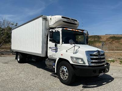Hino 338 Refrigerated Truck - 260HP, 6 Speed Automatic
