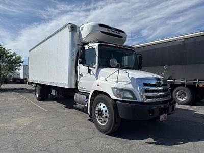 Hino 338 Refrigerated Truck - 260HP, 6 Speed Automatic, Thermo King T880R-50