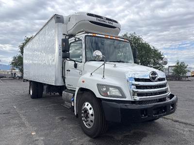 Hino 338 Refrigerated Truck - 260HP, 6 Speed Automatic, Thermo King T880R-50