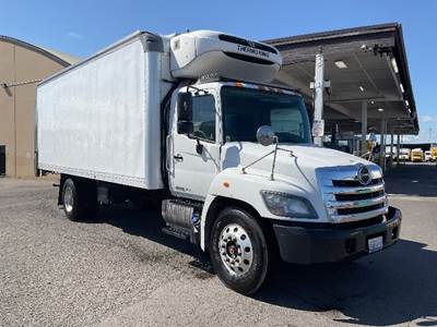Hino 338 Refrigerated Truck - 260HP, 6 Speed Automatic