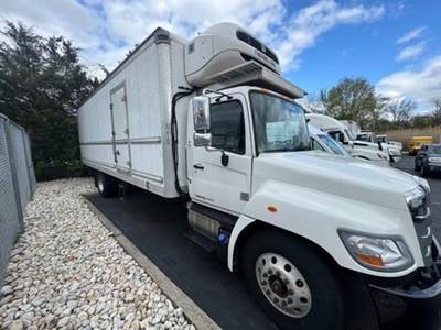 Hino 338 26 ft Refrigerated Truck - 260HP, 6 Speed Automatic