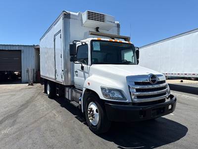 Hino 338 Refrigerated Truck - 260HP, 6 Speed Automatic