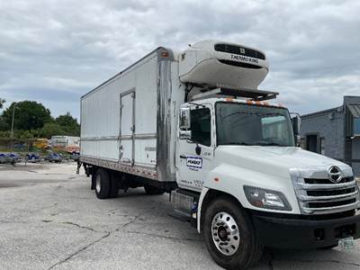 Hino 338 26 ft Refrigerated Truck - 260HP, 6 Speed Automatic