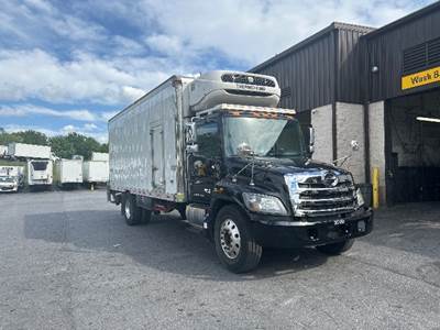Hino 338 Refrigerated Truck - 260HP, 6 Speed Automatic, Thermo King T1080S50