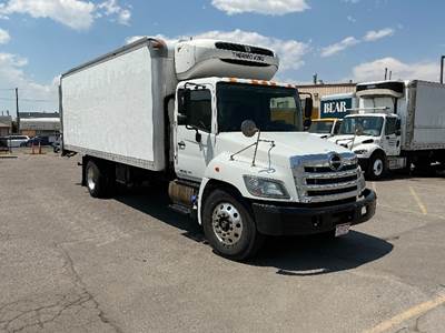 Hino 338 Refrigerated Truck - 260HP, 6 Speed Automatic, Thermo King T880R-50