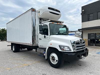 Hino L6 Refrigerated Truck - 230HP, 6 Speed Automatic, Thermo King T880S-50