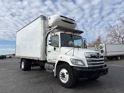 Hino L6 Refrigerated Truck - 230HP, 6 Speed Automatic, Thermo King T880S-50