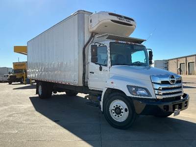 Hino L6 Refrigerated Truck - 240HP, 6 Speed Automatic, Thermo King T690