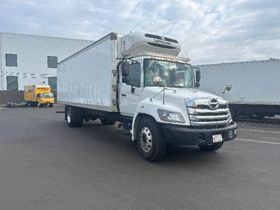 Hino L6 Refrigerated Truck - 240HP, 6 Speed Automatic
