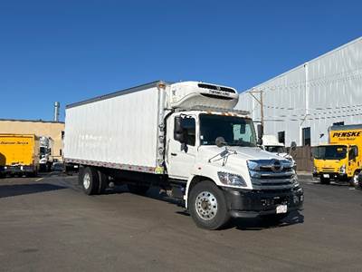 Hino L6 Refrigerated Truck - 240HP, 6 Speed Automatic, Thermo King T690