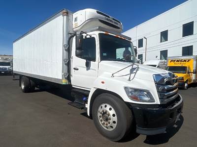 Hino L6 Refrigerated Truck - 240HP, 6 Speed Automatic