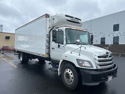 Hino L6 Refrigerated Truck - 240HP, 6 Speed Automatic, Thermo King T690
