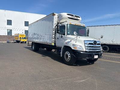 Hino L6 Refrigerated Truck - 240HP, 6 Speed Automatic, Thermo King T690