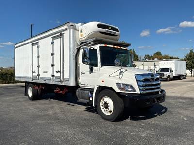 Hino L7 Refrigerated Truck - 260HP, 6 Speed Automatic