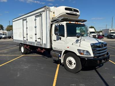 Hino L7 Refrigerated Truck - 260HP, 6 Speed Automatic