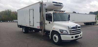Hino XL7 Refrigerated Truck - 260HP, 6 Speed Automatic