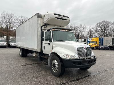 International 4300 26 ft Refrigerated Truck - 240HP, 7 Speed Automatic