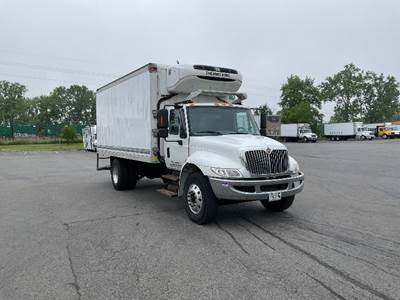 International 4300 18 ft Refrigerated Truck - 220HP, 7 Speed Automatic