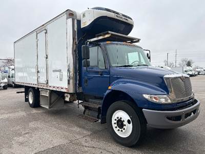International 4300 Refrigerated Truck - 240HP, 7 Speed Automatic