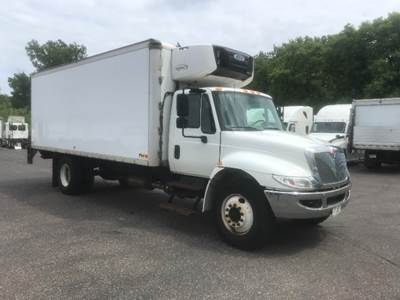 International 4300 Refrigerated Truck - 250HP, 6 Speed Automatic