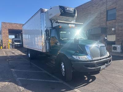 International 4300 22 ft Refrigerated Truck - 220HP, 6 Speed Automatic, Thermo King SUPRA660