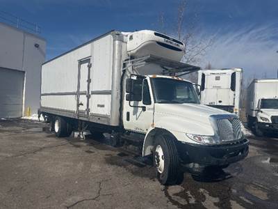 International 4300 26 ft Refrigerated Truck - 220HP, 7 Speed Automatic, Thermo King T880S-50