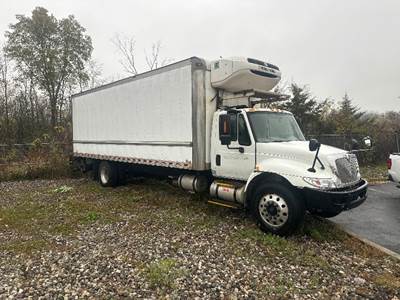 International 4300 Refrigerated Truck - 250HP, 7 Speed Automatic, Thermo King T580R-30