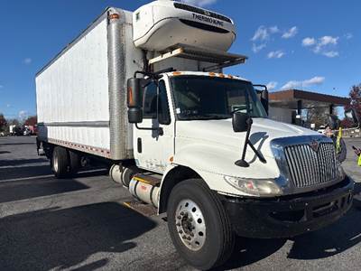 International 4300 Refrigerated Truck - 250HP, 7 Speed Automatic, Thermo King T580R-30