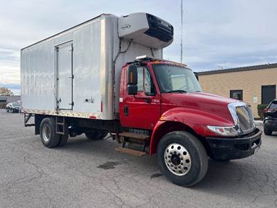 International 4300 Refrigerated Truck - 260HP, 6 Speed Manual, Carrier SUPRA560