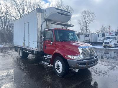 International 4300 Refrigerated Truck - 240HP, 7 Speed Automatic