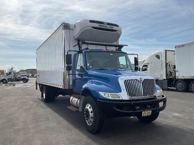 International 4300 Refrigerated Truck - 240HP, 6 Speed Automatic