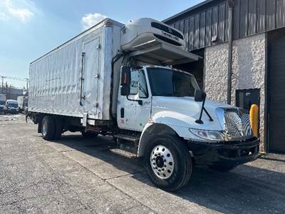 International 4300 Refrigerated Truck - 260HP, 6 Speed Automatic