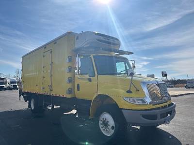 International 4300 Refrigerated Truck - 250HP, 6 Speed Automatic