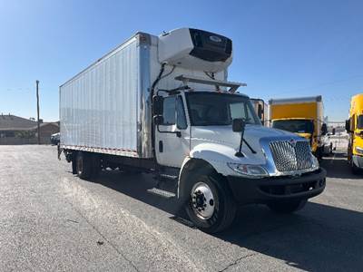 International 4300 Refrigerated Truck - 220HP, 7 Speed Automatic